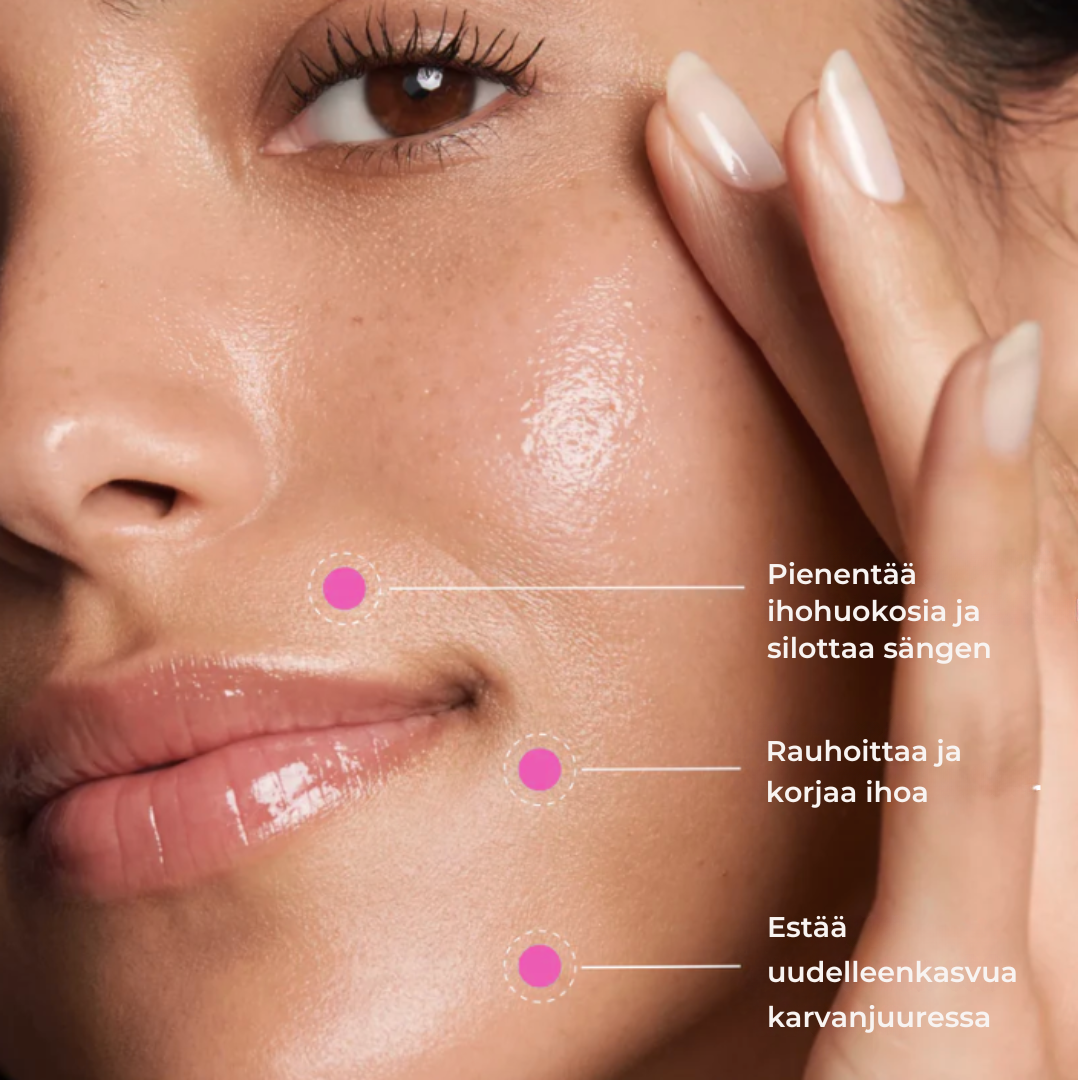 Karvanpoistoöljy – Luonnollisen sileä iho ilman höylää