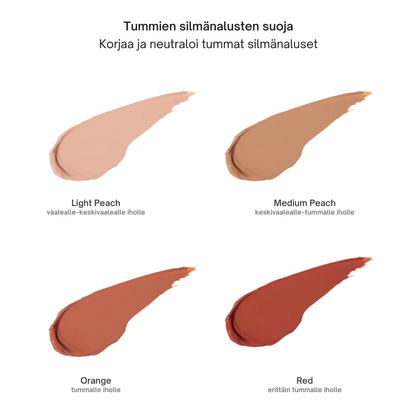 CC Concealer – Poista tummat silmänaluset