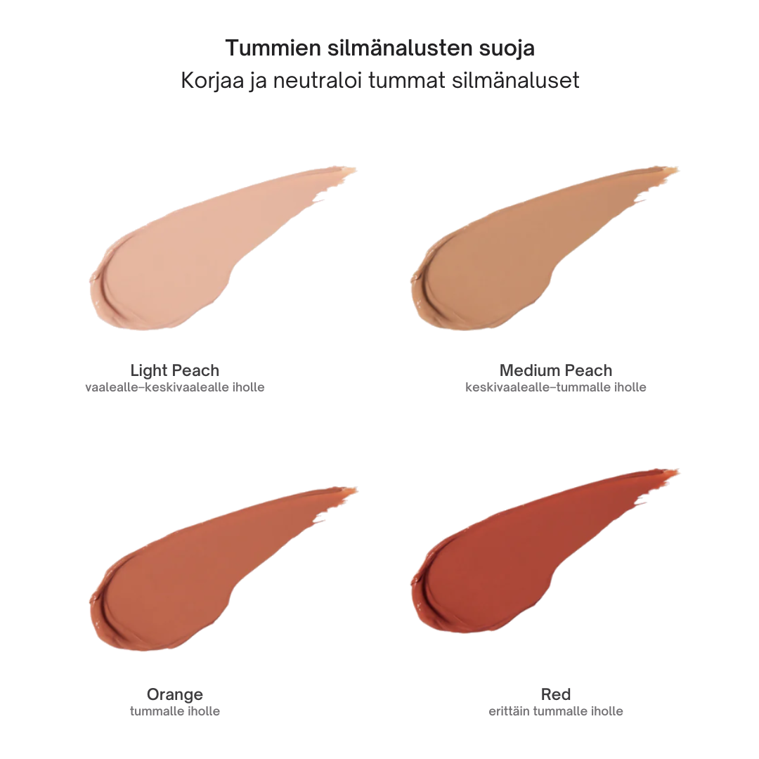 CC Concealer – Poista tummat silmänaluset